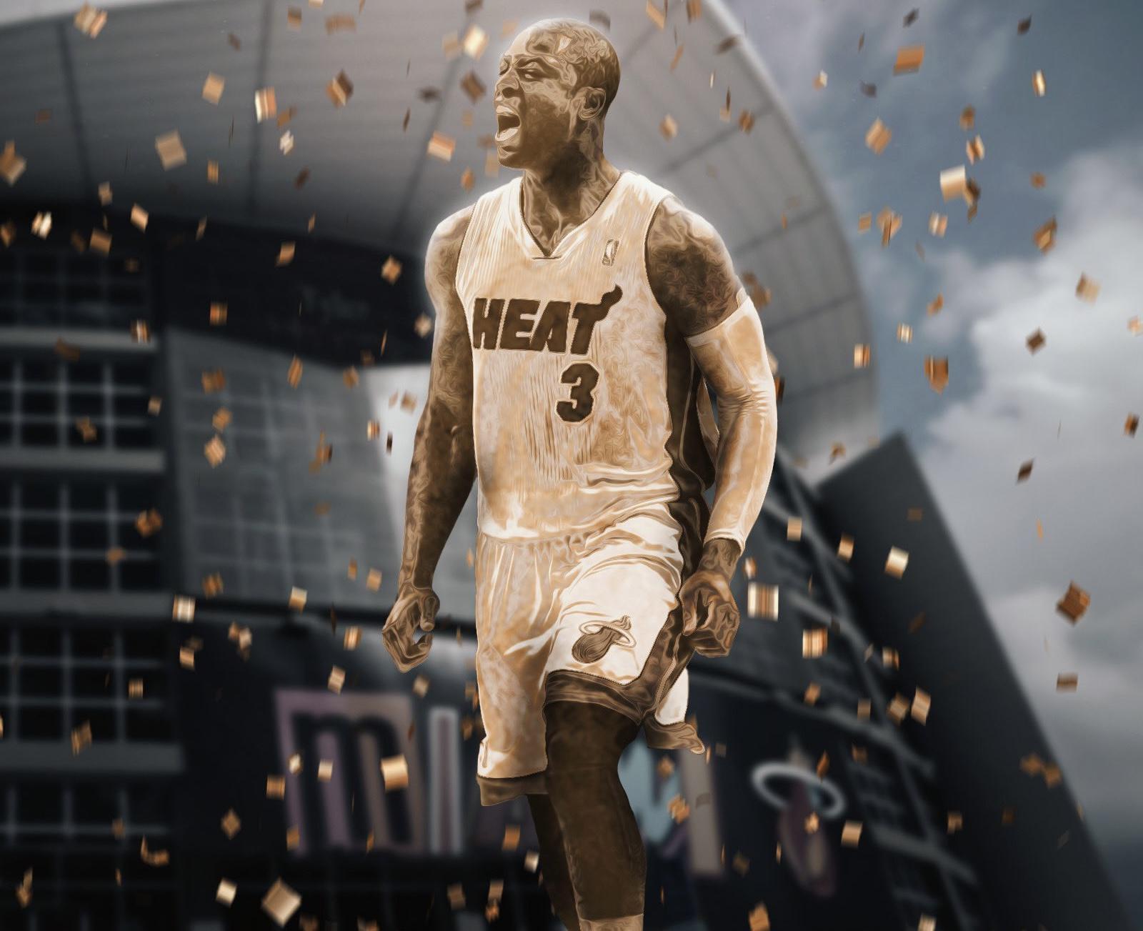 星空体育app官方网站-韦德：有些球迷以为自己也打球就懂NBA了，这很不尊重篮球