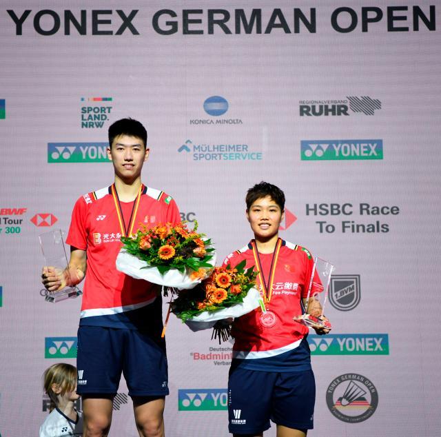 星空体育app官方网站-冯彦哲/黄东萍赢得赛季第3冠 德国赛国羽一金收官