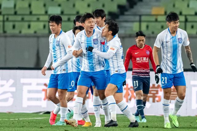 星空体育app-已将保级机会握在手中 津门虎：生死战气势最重要！