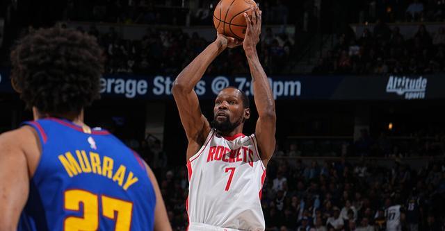 星空体育app-三分33中4！杜兰特：掘金轻视我们的投篮 而我们未能予以回应